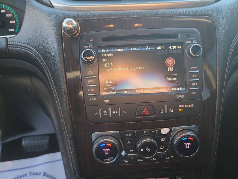 2015 Chevrolet Traverse LTZ