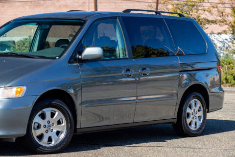 2002 Honda Odyssey EX-L