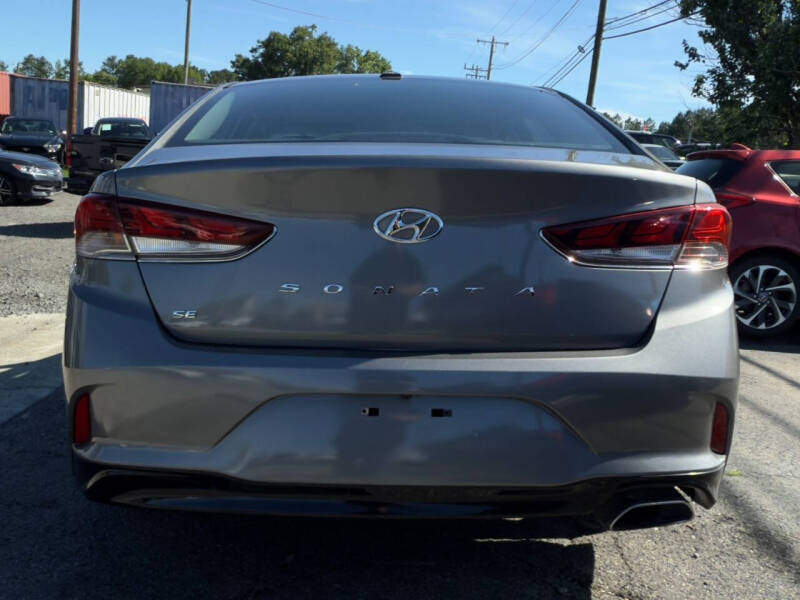 2018 Hyundai Sonata SE