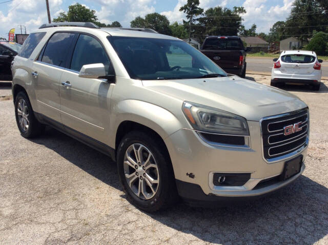 2014 GMC Acadia for sale at SPRINGTIME MOTORS in Huntsville, TX