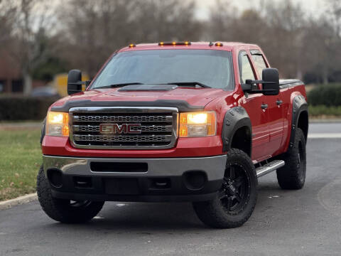 2013 GMC Sierra 2500HD SLE