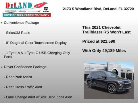 2021 Chevrolet TrailBlazer RS
