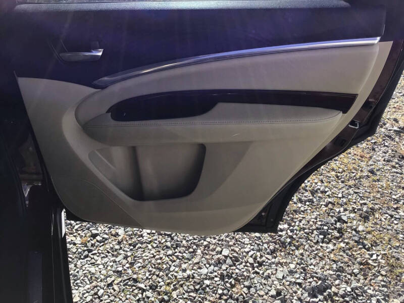 2016 Acura MDX SH-AWD w/Tech w/AcuraWatch