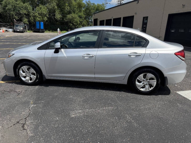 2013 Honda Civic LX