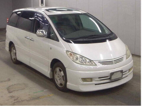 2000 Toyota Estima 4WD Factory RHD for sale at Postal Cars in Blue Ridge GA