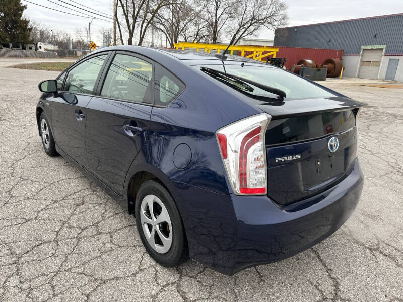 2015 Toyota Prius Four