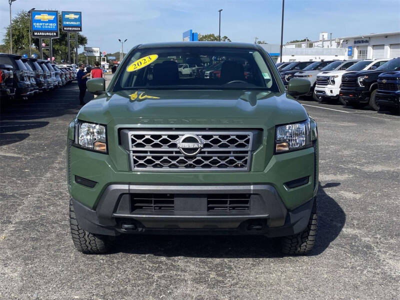 2023 Nissan Frontier SV