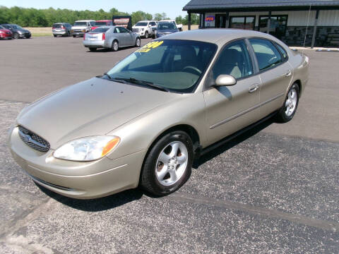 2001 Ford Taurus SES