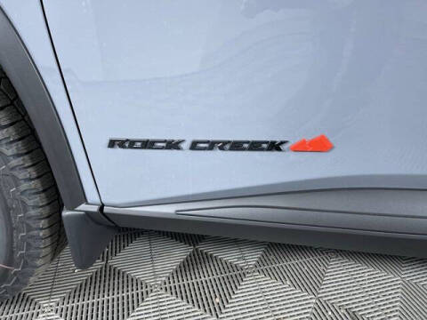 2026 Nissan Rogue Rock Creek