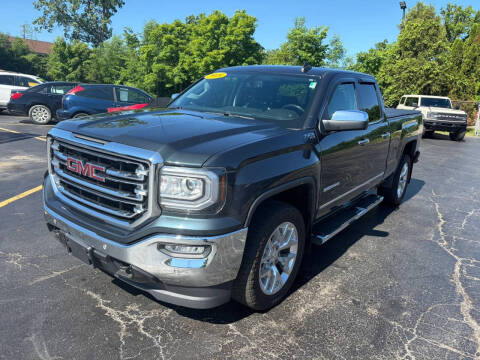 2018 GMC Sierra 1500 SLT