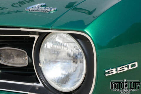 1968 Chevrolet Camaro