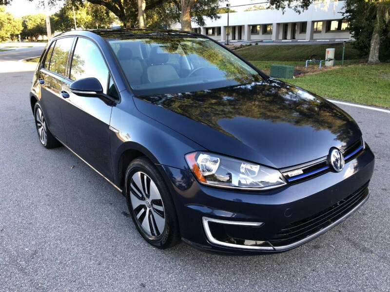 2016 Volkswagen e-Golf for sale at Global Auto Exchange in Longwood FL