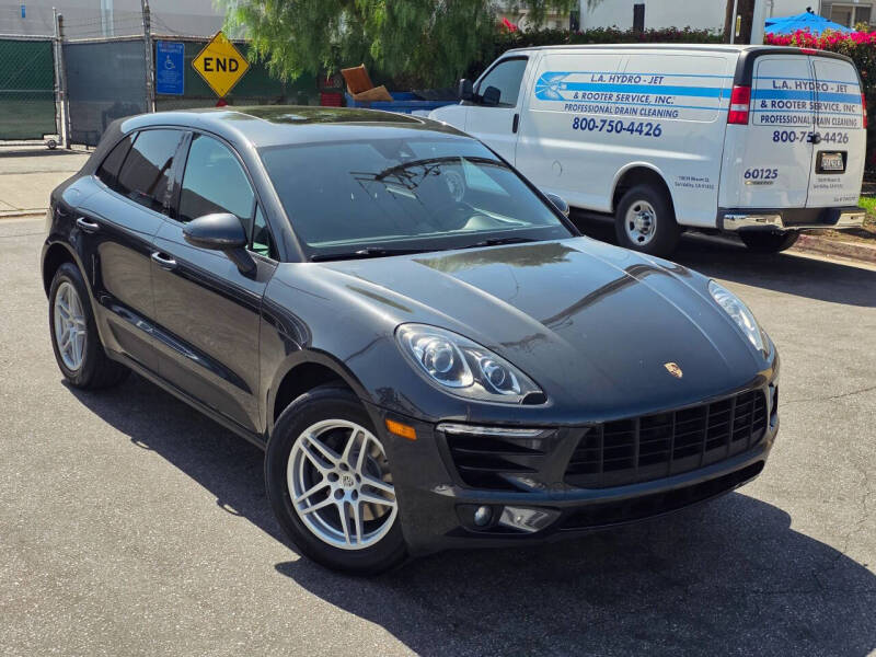 2018 Porsche Macan