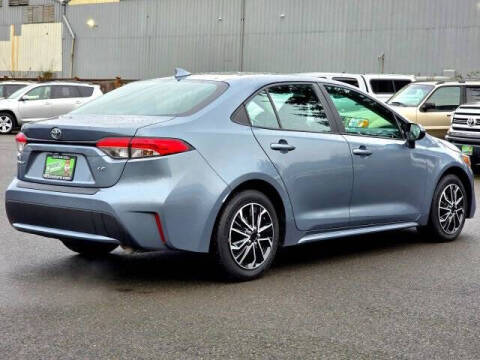 2020 Toyota Corolla LE