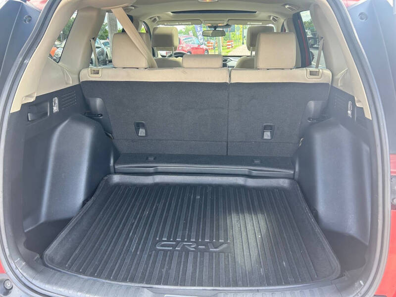 2017 Honda CR-V EX