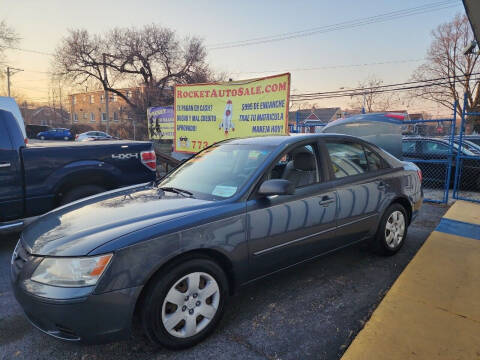 2009 Hyundai Sonata for sale at ROCKET AUTO SALES in Chicago IL