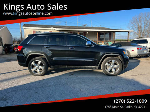 2011 Jeep Grand Cherokee for sale at Kings Auto Sales in Cadiz KY