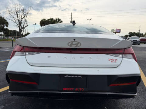 2024 Hyundai Elantra SEL