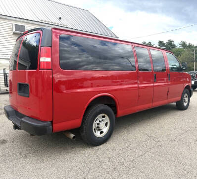 2012 Chevrolet Express LS 3500
