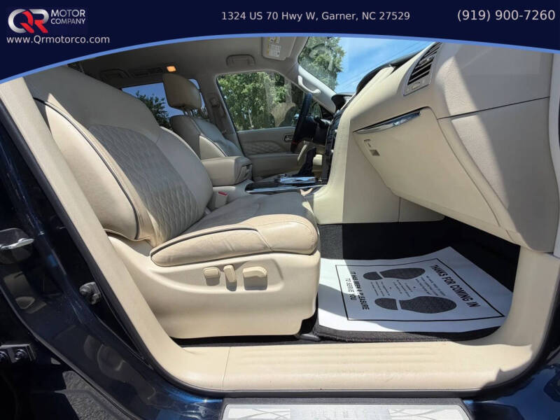 2018 Infiniti QX80