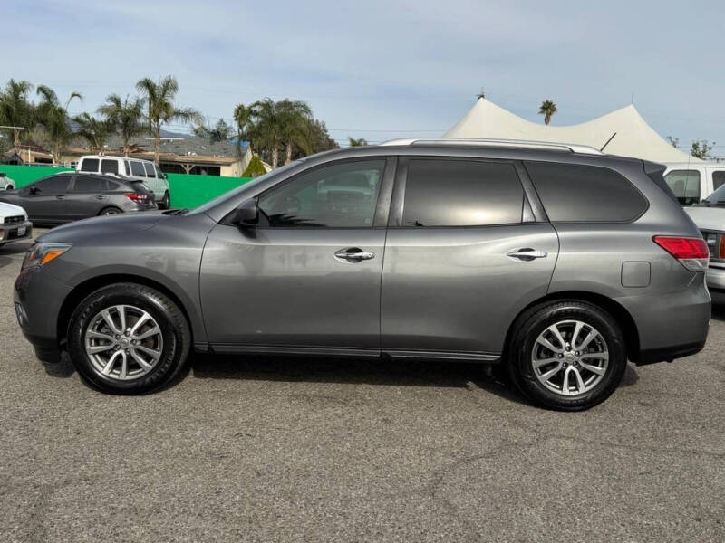 2015 Nissan Pathfinder