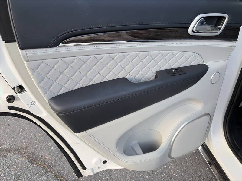 2021 Jeep Grand Cherokee Summit