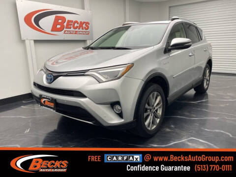 2016 Toyota RAV4 Hybrid for sale at Becks Auto Group in Mason OH