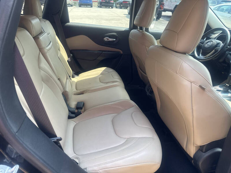 2015 Jeep Cherokee Limited