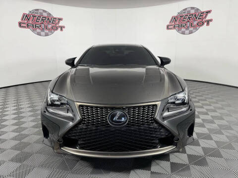 2018 Lexus RC 350