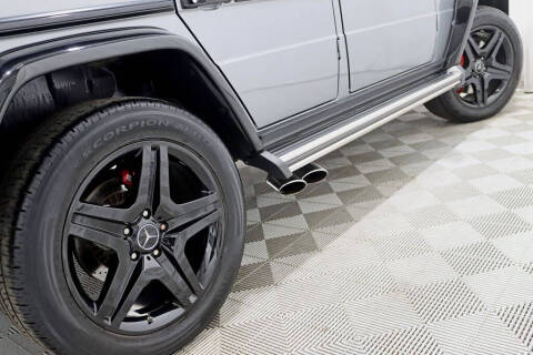 2018 Mercedes-Benz G-Class AMG G 63