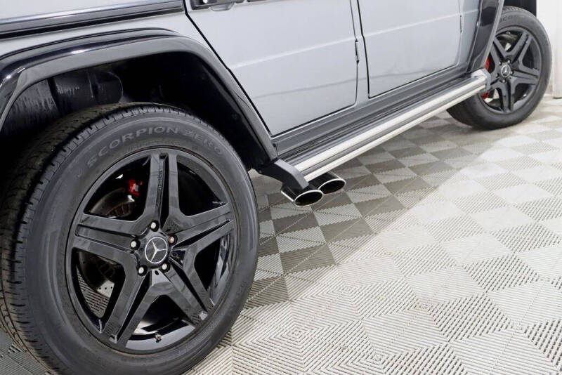 2018 Mercedes-Benz G-Class AMG G 63