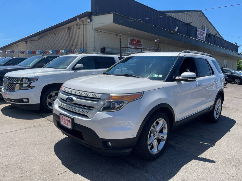 2015 Ford Explorer for sale at Six Brothers Mega Lot in Youngstown OH