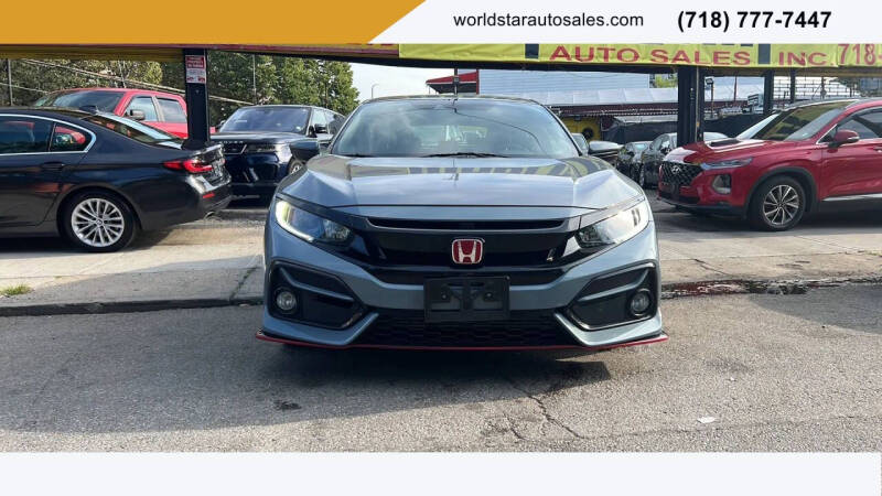 2020 Honda Civic Sport