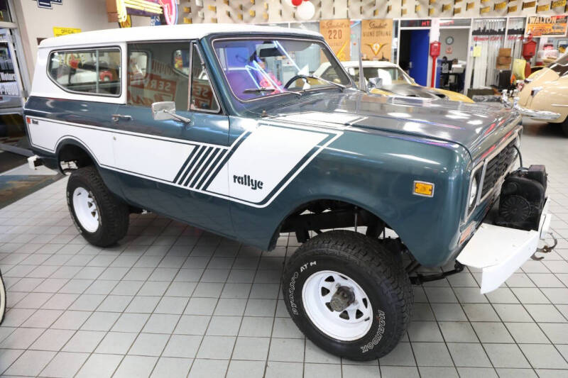 1976 International Scout