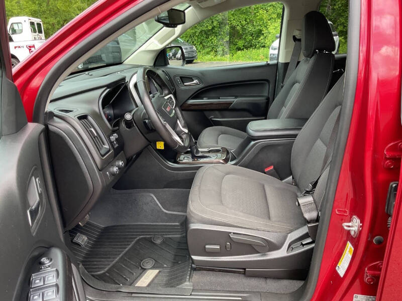 2020 GMC Canyon SLE