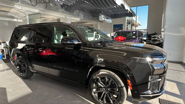 2026 Jeep Grand Wagoneer Summit Obsidian