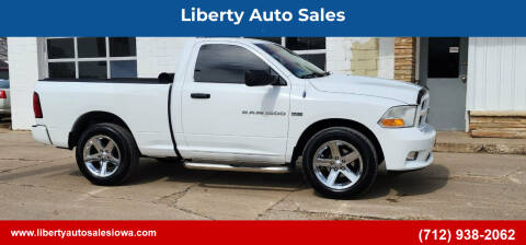 2012 RAM 1500 for sale at Liberty Auto Sales in Merrill IA