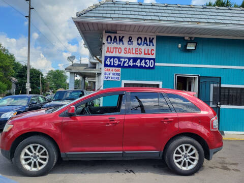 2010 Ford Edge for sale at Oak & Oak Auto Sales in Toledo OH