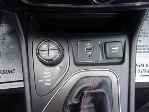 2021 Jeep Cherokee Trailhawk