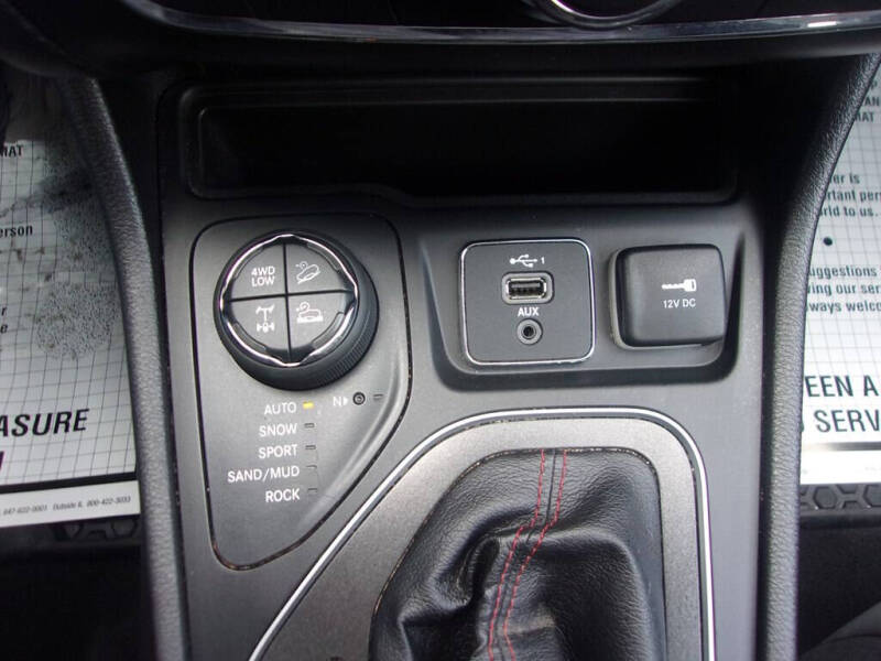 2021 Jeep Cherokee Trailhawk