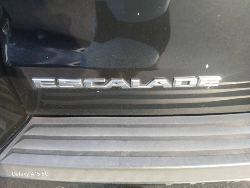 2016 Cadillac Escalade Platinum