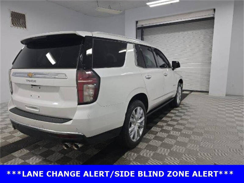 2021 Chevrolet Tahoe High Country