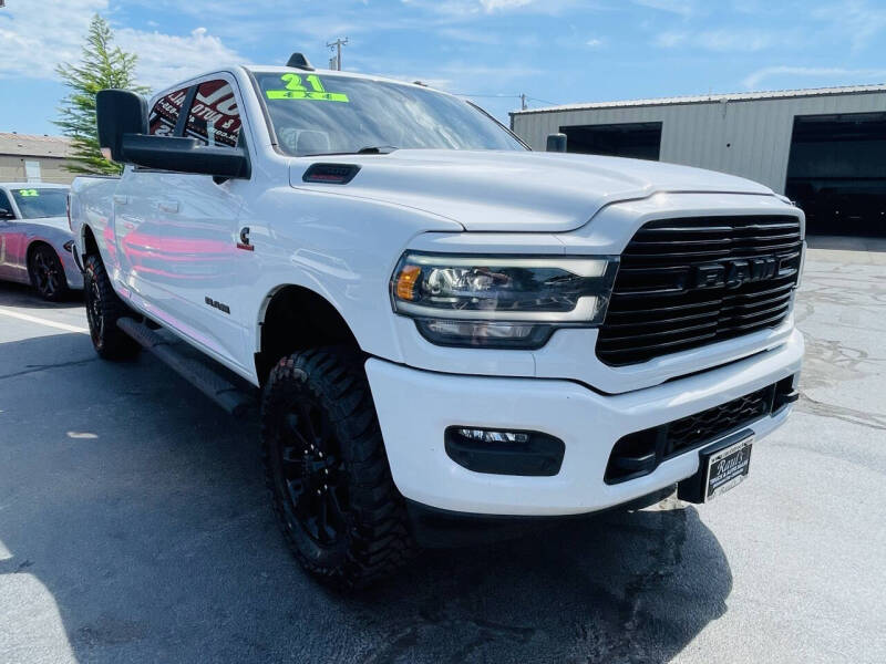 2021 RAM 2500 Lone Star