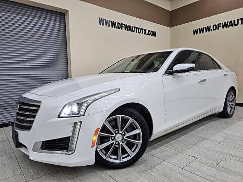 2018 Cadillac CTS 2.0T Luxury