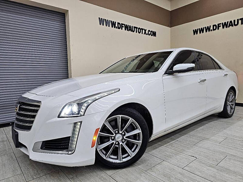 2018 Cadillac CTS 2.0T Luxury