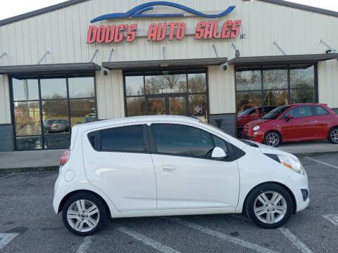 2014 Chevrolet Spark for sale at DOUG'S AUTO SALES INC in Pleasant View TN