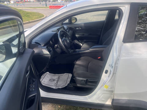 2018 Toyota C-HR XLE