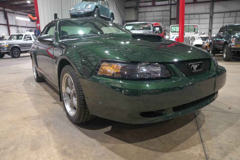 2001 Ford Mustang Bullitt