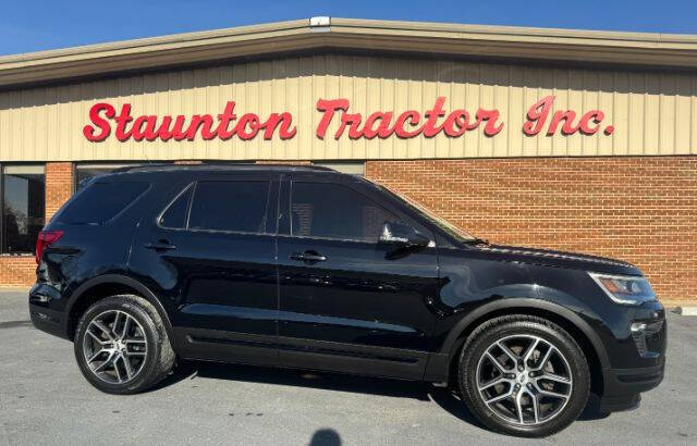 2018 Ford Explorer Sport