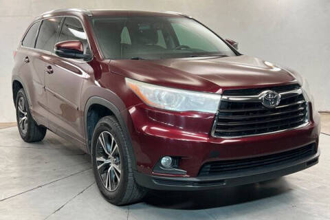 2016 Toyota Highlander XLE
